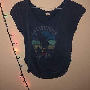 Disney California shirt